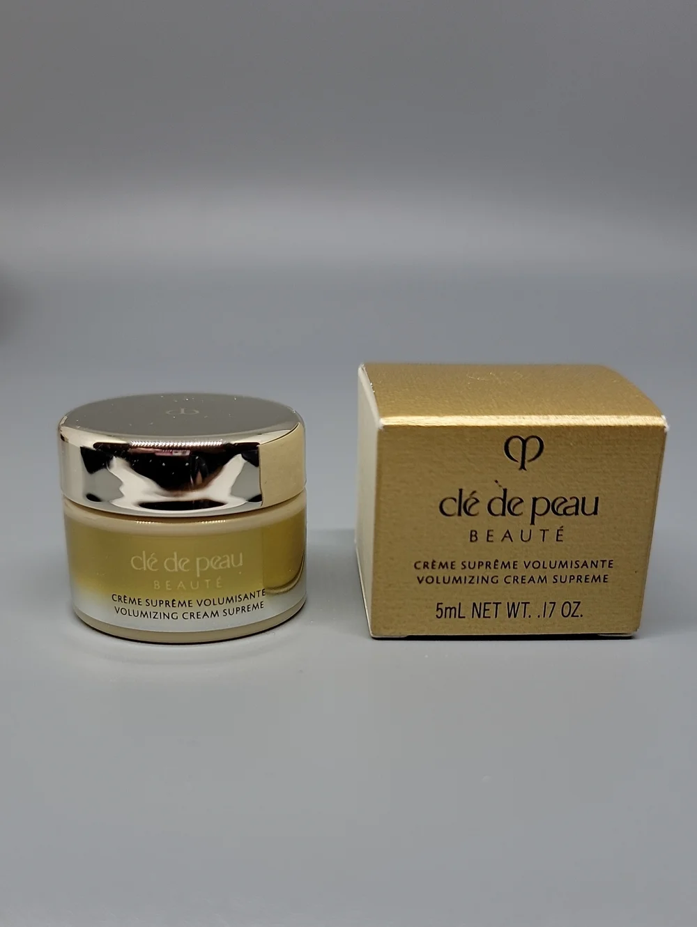 Cle De Peau 4 pc. Luxury Skincare Travel Size Samples -- Serum & Creams